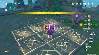 Genshin Impact Fort Mumei Treasure Puzzle