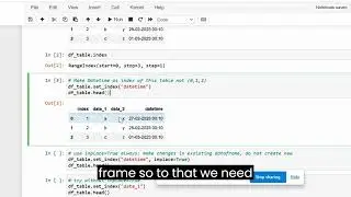Dataframe Joining part 01 | set_index