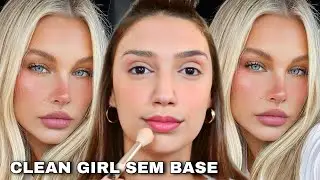 Make a *clean girl look without foundation* - in 10 minutes!!! Makeup *for everyday wear*