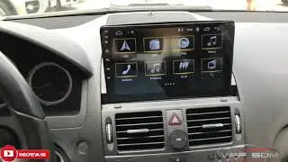 MERCEDES C180 COM MULTIMÍDIA ANDROID TELA DE 9”