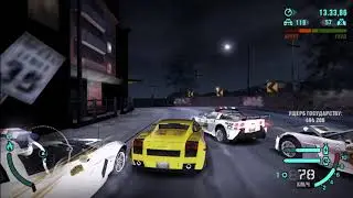 Подборка моментов/ Need for Speed. Лютые уходы от копов