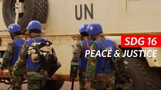 Peace and Justice | Mine Action Promotes SDGs