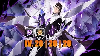 Bleach Brave Souls - Aizen [6th Anniversary] Gameplay - SAR | SAD | FSD [PC 1080p HD]