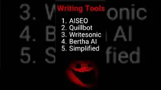 Best AI tools for Writing || #shorts #aitools