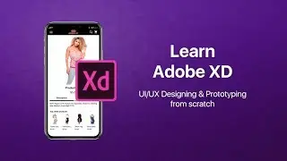 [Tutorial] UX Design for iPhone X using Adobe XD (Experience Design)
