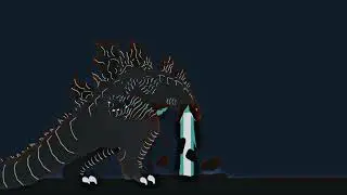 Godzilla drills in the hollow earth animation - I'm underrated!
