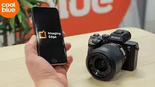 Hoe stel ik Sony Imaging Edge Mobile in?