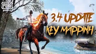 HOW TO SET || 🐴🐴🐴 HORSE KEYMAPPING || 😉😉😉 PUBGMOBILE 3.4 || HINDI/URDU 2024
