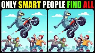 💣Spot the difference: Only Smart People Can Find Differences ( Find the difference #212 )