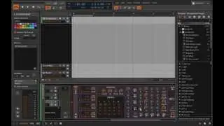 Bitwig Studio & Music Production Course - 5.90 - Intro to Instrument Containers