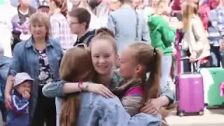 2019 год  2 смена  Заезд и линейка открытия смены  26 июня