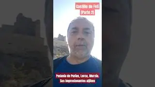Castillo de Feli ( parte 2) Pedania de Purias, Lorca. Sus impresionantes aljibes. #lorca #murcia