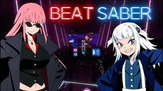 Q - Calliope Mori x Gawr Gura x DECO*27 (Expert+) - Beat Saber