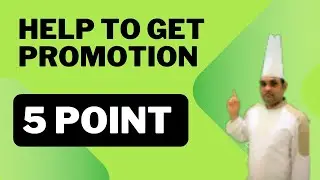 5 Point Help to Get Promotion / How to Get Promotion
