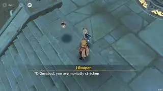 Good Bye Liloupar | The End of Quest Apocalypse Lost (Sumeru) || Genshin Impact