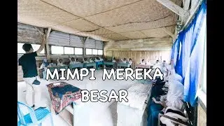 NGAJAR TENTANG JEPANG KE MURID DI DESA TEPAL SUMBAWA