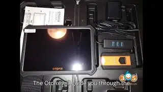 Porsche PDK Calibration with OTOFIX D1 Scanner