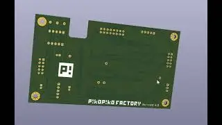 Profree-4 mc-da-cont Board CAD (3D Images)