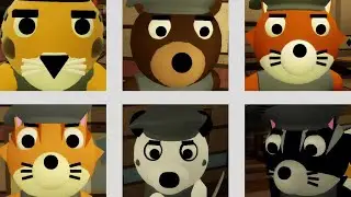 ROBLOX PIGGY BOOK 2 CHAPTER 3 ALL JUMPSCARES