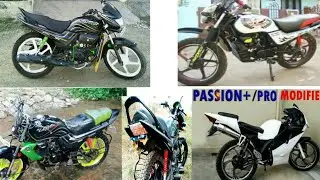 Top 5 modified Hero passion pro