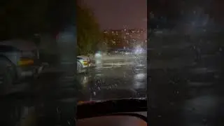 Bi led линзы viper zoom в дождь 