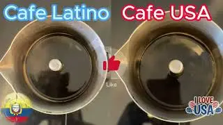 Cafe Latino o de USA