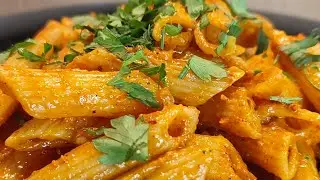 ÇOK BEĞENİLEN NEFİS KREMALI MAKARNA TARİFİ #food #spaghetti