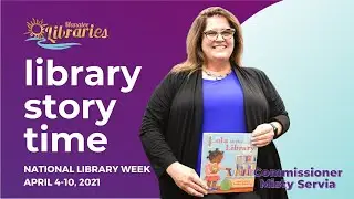 Storytime with Commissioner Misty Servia