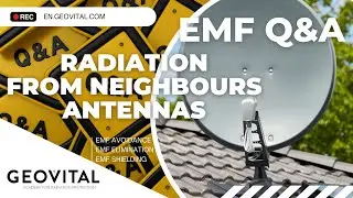 EMF radiation from Neighbors Transmitters on Roof EMFQ&A 019