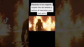 Quando la tua ragazza scopre che sei andato a ballare di nascosto 🤣🤣
