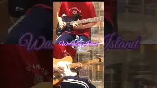 Genshin Watatsumi Island Theme Guitar Cover / Arrangement #shorts