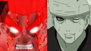 NSUNS4: Gaï VS Rikudou Madara