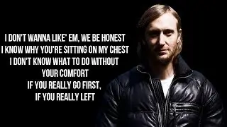 David Guetta ft Anne-Marie - Don't Leave Me Alone(Lyrics)