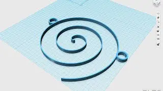 123D Design: Model and 3D Print a Spiral Bead