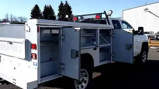 2015 Chevy 2500 work truck at Denny Menholt in Cody