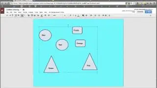 Goole Draw to Google Sheets