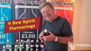 New Spiritworks Flavourings - Including Gin, Rum and Whiskey