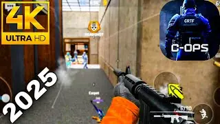 Critical Ops (İOS\ANDROİD) Gameplay 1440p60