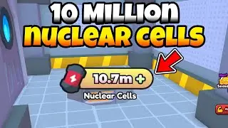 Spending 10 Million Nuclear Cells In Arm Wrestling Simulator