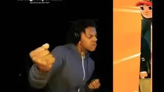 IShowSpeed's Subway Surfers Dance Meme