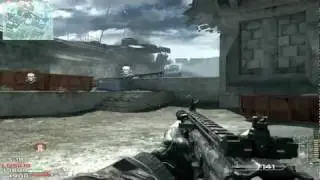 Call of Duty Modern Warfare 3 Gameplay 14-11 (Bad Gameplay)