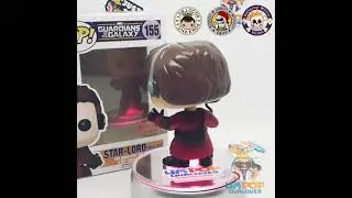 Funko Marvel Guardians of the Galaxy Star Lord Mixed Tape Pop Vinyl Figure 