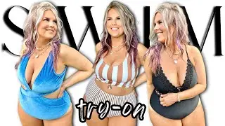 *MASSIVE* Bikini & Swimsuit Try-On & Haul | Busty, Curvy, Big Booty feat. Cupshe