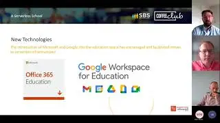 School Serverless Environments - SBS Coffee Club CPD Webinar