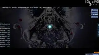 La mejor jugada que hice en osu, casi perfecta XD