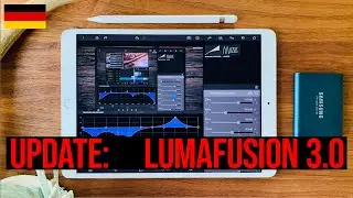 Lumafusion UPDATE 3.0 - Endlich Video-Stabilisierung!
