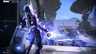 Mass Effect 3 Multiplayer Asari Justicar Adept PC Platinum Gameplay