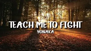 YONAKA 'Fate: The Winx Saga' - Teach Me To Fight (Lyrics)