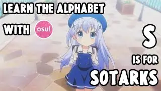 Learn The Alphabet With osu!