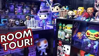 Funko Pop Room Tour